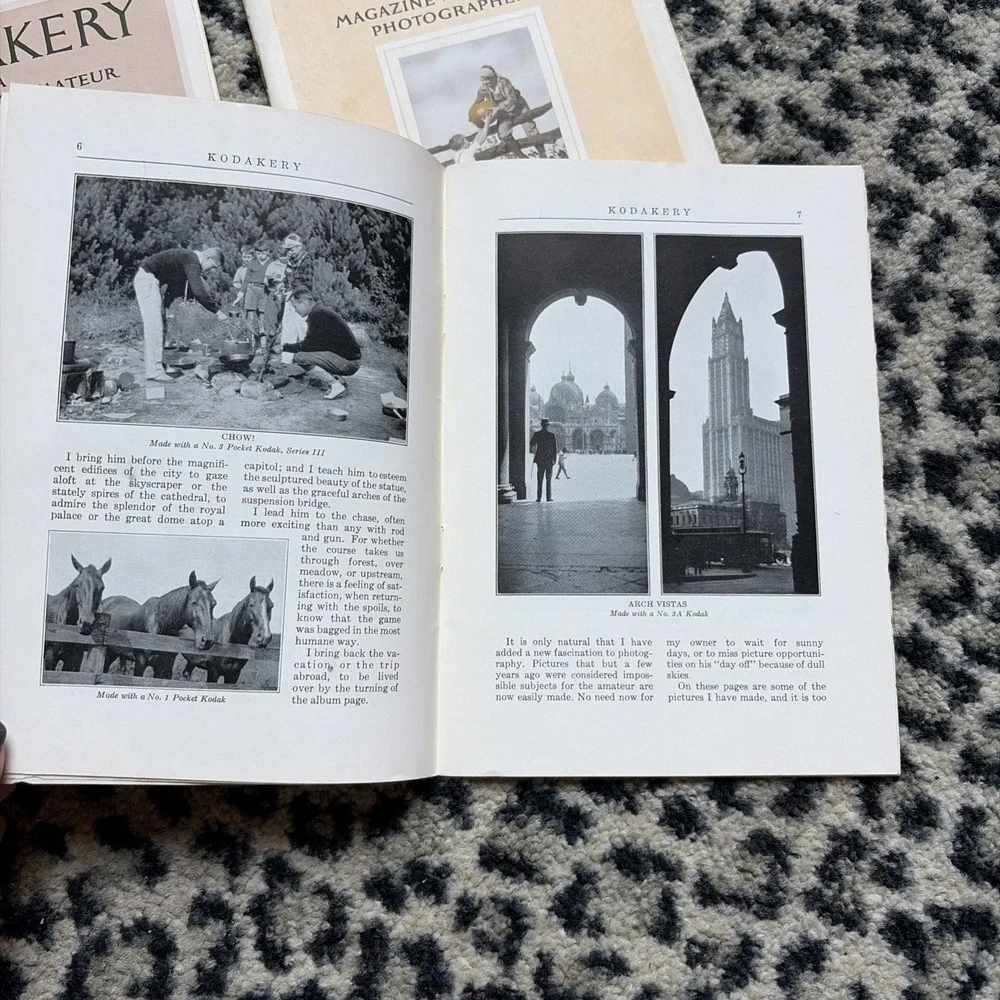 1928 Eastman Kodak Company Booklet 